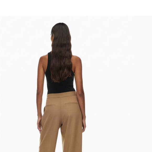 Babaton overlap pants in Seville, city wool. - Picture 2 of 6